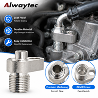 Raccord de tuyau de climatisation automobile R12, connecteur de compresseur en aluminium, adaptateur de tuyau de climatisation, pièces de climatisation automobile