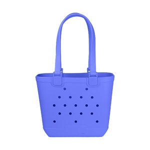 Sacs de mode pour femmes en gros, grande capacité, sac de plage portable en EVA, imperméable, avec poignée d'épaule, logo et couleur personnalisables - Product Image 4