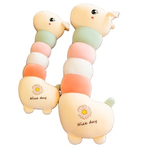 Custom Animal <b>Large</b> Doll Big Giraffe Plush <b>Toy</b> Sleeping Long Pillow <b>Soft</b> Stuffed Giraffelong Plush Pillow for Baby - Product Image 1