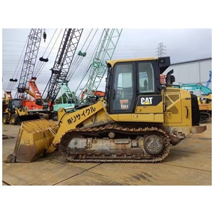 Chargeuse sur chenilles CAT 953D d'occasion, moteur et boîte de vitesses Caterpillar, pompe hydraulique CAT, capacité de charge nominale de 3,18 tonnes - Product Image 1