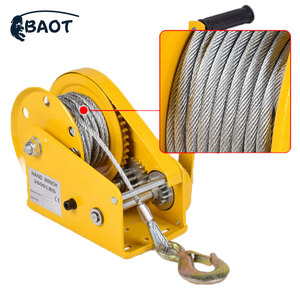 פיתיון 500 ק "ג 1000 ק" ג 1500 ק "ג 1800lbs עצמי נעילת בלם אוטומטי מיני <span class=keywords><strong>winch</strong></span> - Product Image 2