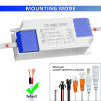 12-18W 300mA LED isolé courant Constant pilote alimentation 85-265V AC à DC 30-60V éclairage transformateur convertisseur Ballast