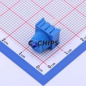 Resistencia Ajustable/Potenciómetro 3386P-1-102TLF, Componente de Orificio Pasante (THT)-3P, Resistencia de 9.5x9.5mm, 1kOhm, 10% - Product Image 2