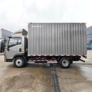 Camión Ligero Sinotruk HOWO Warrior <span class=keywords><strong>de</strong></span> 155 CV con Caja <span class=keywords><strong>de</strong></span> Carga <span class=keywords><strong>de</strong></span> 4,15 m, Euro VI, para Logística Urbana y Distribución - Product Image 5