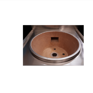 قدر طهي كبير السعة 70 سم 80 سم 90 سم للمطاعم التجارية من الفولاذ المقاوم للصدأ مع موقد غاز مقعر - Product Image 2