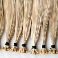 Extensions de cheveux naturels à 100 % avec pointe en kératine 2026, Ktips Double Dn K Flat Remy Human Hair Extensions