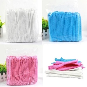 Gorro Desechable de Alta Calidad con Clip, 21 Pulgadas, Doble Banda Elástica, No Tejido, Tipo <span class=keywords><strong>Charlotte</strong></span> - Product Image 4
