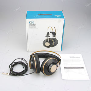 TNH K92 <span class=keywords><strong>filaire</strong></span> casque sac oreille surveillance professionnelle Hifi ancre <span class=keywords><strong>test</strong></span> auditif 3.5 Plug in jeu écouteurs - Product Image 6