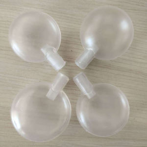 Benutzer definierte Kunststoff BB <span class=keywords><strong>Whistle</strong></span> Bubble <span class=keywords><strong>Whistle</strong></span> Airbag <span class=keywords><strong>Whistle</strong></span> Sound für Spielzeug Zubehör Zylinder Quietscher - Product Image 3