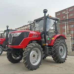 Китайский LUTONG многофункциональный трактор LTB1004 4WD 1000HP 3,3 тонн сельскохозяйственный трактор