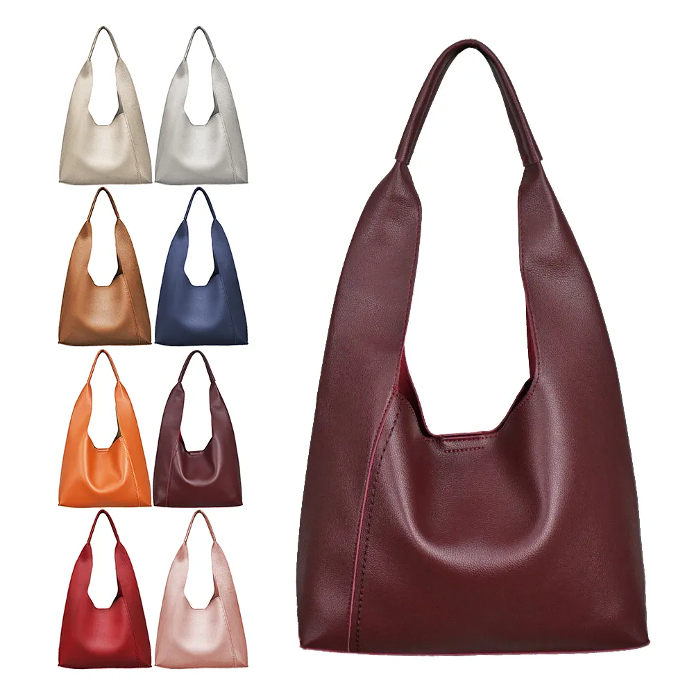 Dames Top Handtas Zachte Designer Schoudertas Hobo Tassen Voor Dames