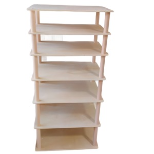 Holz Montessori Regenbogen Grimms <span class=keywords><strong>Grapat</strong></span> Lager regal Ins Style Spielzeug Lager regal in Holz farbe für Kinderzimmer und Kindergarten - Product Image 2