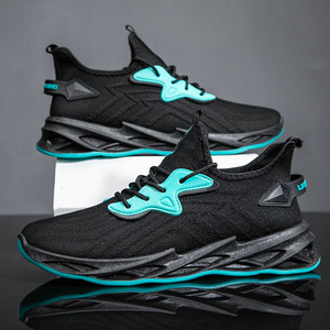 Giày Thể Thao Phong Cách Đi Bộ 2022 Mẫu Mới Thời Trang Nam Giày Thường Ngày Xu Hướng Thời Trang Sneaker Bán Buôn Có Sẵn - Product Image 2