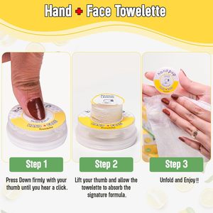 OEM &amp; ODM Customized Logo Antiseptic Travel Size Lemon Wet Hand Sanitizer Wipes for Cleaning - Product Image 6