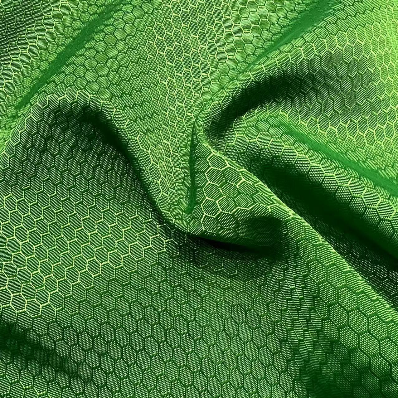 【iri】Cootie Polyester OX Padded Work Honeycomb Shiny Polyester Oxford Fabric - Durable & Versatile