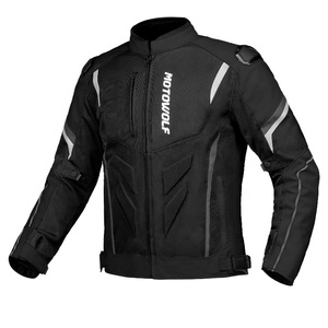 <span class=keywords><strong>Veste</strong></span> de <span class=keywords><strong>moto</strong></span> MOTOWOLF CE, <span class=keywords><strong>veste</strong></span> de protection pour motards, vestes de <span class=keywords><strong>moto</strong></span> pour hommes - Product Image 2