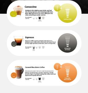 Machine à café expresso à double température Petite capsule électrique domestique avec poudre de café intégrée Chaud Froid - Product Image 5