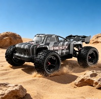HOSHI N517A Frenzy 1/12 Scale 70 km/h 4WD Monster Truck RTR avec batterie LiPo 3S et chargeur rapide pour débutants et experts