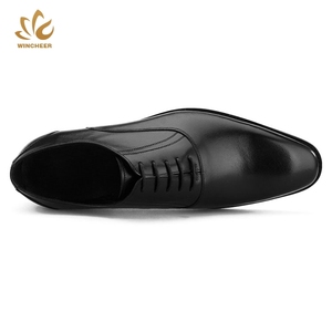 <span class=keywords><strong>Scarpe</strong></span> Classiche di Buona Qualità per Uomo, <span class=keywords><strong>Scarpe</strong></span> Eleganti Nere Lucide di Marca in Pelle, <span class=keywords><strong>Scarpe</strong></span> Formali da Uomo di Lusso - Product Image 5