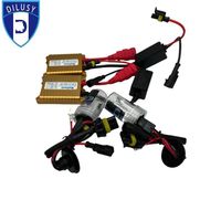 Kit de phares au xénon HID AC OEM H4 OLIVER 6000K - Sûr et fiable avec décodeur 12V 55W Ballast au xénon