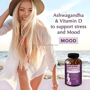 Ácido fólico Vitamina D3 Inositol <span class=keywords><strong>D</strong></span>-Chiro Cápsulas Balance de hormonas naturales Suplemento de soporte herbáceo - Product Image 5