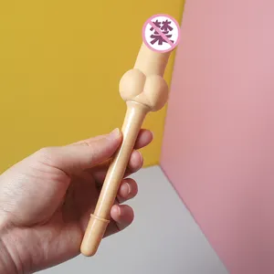 남근 펜 튼튼한 사무실 쓰기 문구 안티 스트레스 재미 짜기 장난감 거대한 남근 볼펜