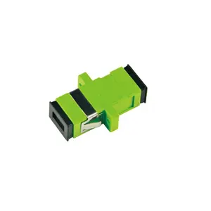 SC APC Single Mode optical fiber adapter