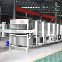 Pasteurisateur à tunnel pour bière HG-SJ-2000, machine de pasteurisation à tunnel, stérilisateur de bouteilles en verre, pasteurisateur à tunnel pour jus, vente chaude