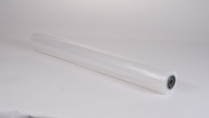 Roll Film Stiker Vinyl PET Ultra Jernih Berkualitas Tinggi Tebal 180 <span class=keywords><strong>Um</strong></span> Grade Makanan Lembut untuk Iklan pada Bodi Mobil - Product Image 6