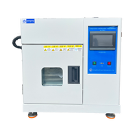 Mini testeur de température haute/basse de paillasse en acier inoxydable de chambre climatique environnementale pour l'équipement de plantes 220V 1 an ASTM