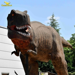 Cuộc sống phổ biến kích thước <span class=keywords><strong>T</strong></span>-<span class=keywords><strong>REX</strong></span> animatronic Khủng long mô hình cho khủng long công viên - Product Image 5