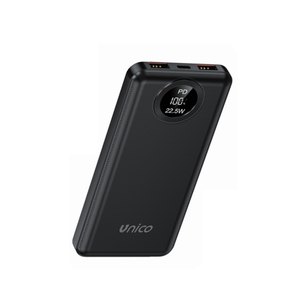 Unico OEM biểu tượng tùy chỉnh 10000mAh ngân hàng điện với Dual USB đầu ra siêu nhanh sạc cho Travel-22.5W ngoài trời - Product Image 2