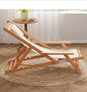 Nouvel ensemble de meubles de plage imperméables pour jardin, chaises pliantes à trois positions réglables, camping en plein air - Product Image 4