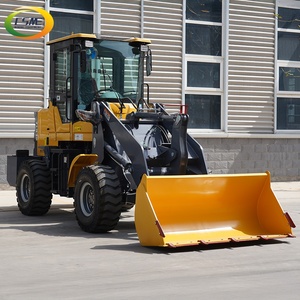 บริการ OEM รถตักล้อยางแบบมีกระบะด้านหน้า พร้อมโลโก้ตามสั่ง - Product Image 6