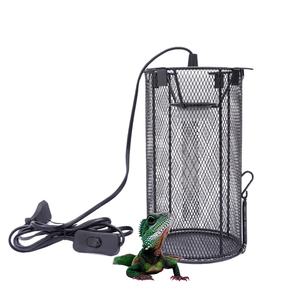 Black rettile Metal Heater Lamp Guard Protector Mesh <span class=keywords><strong>Cage</strong></span> Light Bulb Protector Enclosure <span class=keywords><strong>Heat</strong></span> Safety Metal Mesh Lamp Cover - Product Image 4