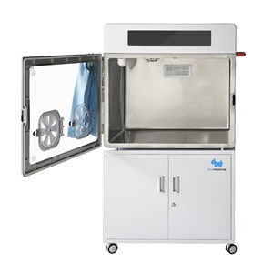 Cabina de observación de UCI médica veterinaria, jaula de Hospital independiente, monitoreo de laboratorio de animales, dispositivos de monitoreo infrarrojo - Product Image 4