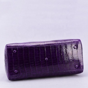 Thiết Kế Cổ Điển Ví Cá Sấu Tote Túi Xách Phụ Nữ Da Kỳ Lạ Túi Xách Thương Hiệu Tên Lớn Tote Túi Da Ví Cho Tùy Chỉnh Thực hiện - Product Image 4