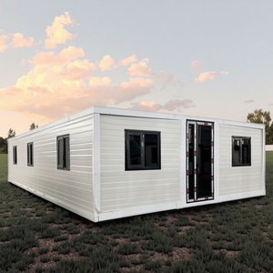 Casa Contenedor Expandible de 40 pies con Doble Expansión, 3 Dormitorios, 2 Baños, Certificación Europea, Edificio de Oficinas Moderno de Lujo a Prueba de Agua - Product Image 2