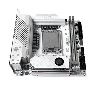 เมนบอร์ด B760i LGA 1700 รองรับ Core I12/i13 หน่วยความจำ DDR4 3200 MHz แบบเดี่ยว Mini ITX Bi-Snow Dream 64GB สำหรับเดสก์ท็อปเกมมิ่ง B760 - Product Image 4