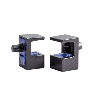 Kast Verstelbare Glazen Houder Plank Steun Plank Zinklegering Glas Klemmen Clips Glashouder Plank Beugel - Product Image 1