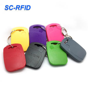 Llavero RFID Inteligente Personalizable de 125Khz TK4100, Resistente al Agua, con Interfaz NFC, Código <span class=keywords><strong>QR</strong></span> para Tarjetas de Membresía de Hotel y Acceso - Product Image 1