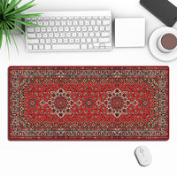 Beliebte Arabische Teppich-Mausunterlage Große Schreibtischunterlage für PC-Gaming und Büro