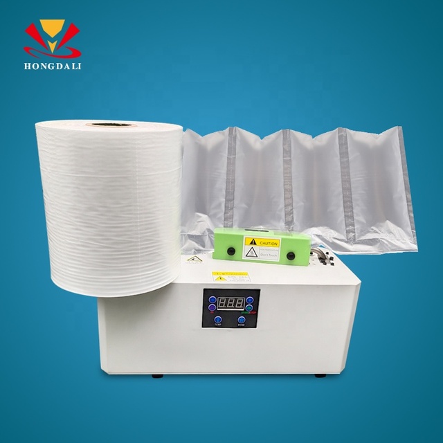 Factory Sales Supply Air Bubble Film Machine Manufacturers Buffer Air Cushion Machine Air Cushion Machine Inflating