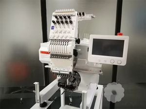 จักรปักคอมพิวเตอร์แบบหัวเดียว 9 12 15 เข็ม สำหรับปักหมวก เสื้อยืด จักรปักผ้าในครัวเรือน จักรปักหมวก - Product Image 3