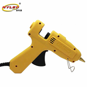 Pistola de pegamento termofusible Nyleo NL203 60/100W de doble potencia, industrial, para barras de pegamento de 7/16 pulgadas de diámetro y 10 pulgadas de longitud. - Product Image 2