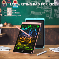 Tablette graphique numérique LCD 8,2 pouces pour écriture et dessin, bloc-notes électronique, garantie 1 an