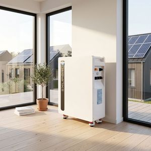 16kWh Floor <b>Standing</b> LiFePO4 Battery 51.2V 314Ah IP65 Solar Energy Storage System for Home Backup - Product Image 1