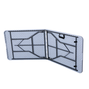 <span class=keywords><strong>Tavolo</strong></span> da Ufficio Pieghevole Tuoye 8 Piedi Rettangolare con <span class=keywords><strong>Gambe</strong></span> Pieghevoli - Product Image 5