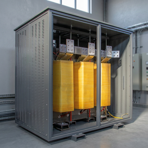 Transformador de aislamiento Dzn0 K4 Al Ip21 40-2000Kva 400/400V Transformadores eléctricos de aislamiento de voltaje de entrada/salida a la venta - Product Image 3