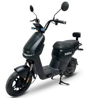 Moto électrique durable 500W 48V pour adultes, vélo électrique intelligent avec capteur, scooter à deux roues (batterie non incluse)